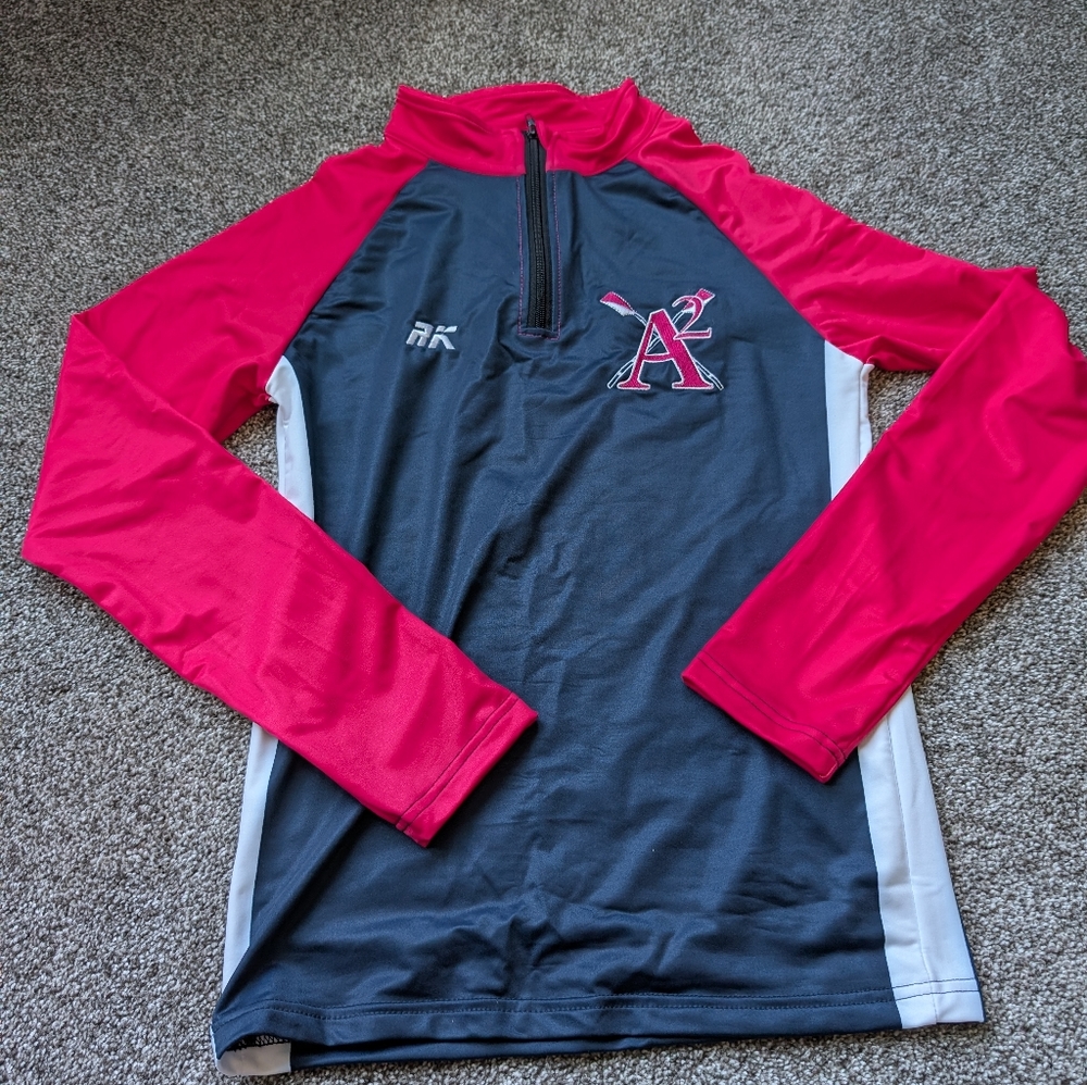 New In Bag Ann Arbor Rowing Club Quarter Zip